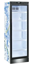 Getränkekühlschrank mit Glastür CEV425WL