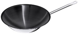 Contatco Antihaft-Wok runder Boden 360 mm