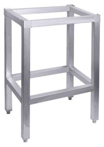 Edelstahlfuß für Holzhackblock - 30 x 30 x 65 cm