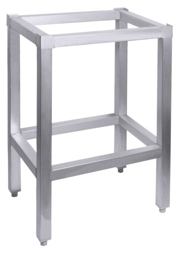 Edelstahlfuß für Holzhackblock - 50 x 40 x 60 cm