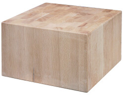 Hackblöcke aus Holz verschiedene Größen