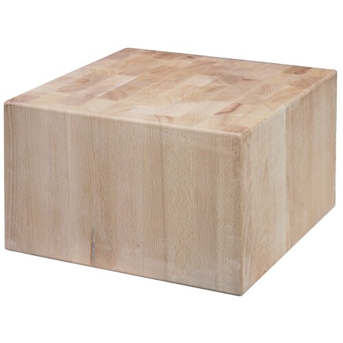Hackblock aus Holz - 50 x 40 x 25 cm
