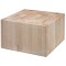 Hackblock aus Holz - 50 x 40 x 25 cm