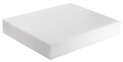 Hackblock aus HD-Polyethylen 40 x 40 x 8 cm