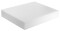 Hackblock aus HD-Polyethylen 40 x 40 x 8 cm