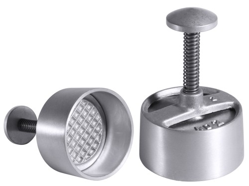Hackfleischpresse für 12.5 cm Pattys