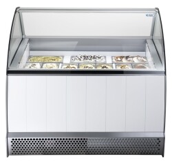 Speiseeisvitrine BERMUDA LX 13 UM