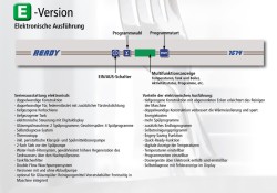 Haubenspülmaschine Ready 1604