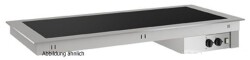 Warmhalteplatte Serie Elegance E-WHP GN 3/1 Einbauplatte