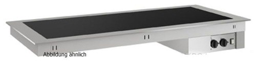 Warmhalteplatte Serie Elegance E-WHP GN 2/1 Einbauplatte