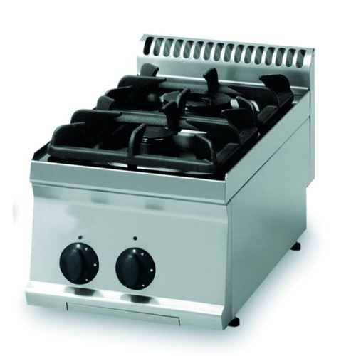 Gasherd mit 2 Brennern 10,5 kW - Tischgerät