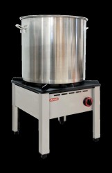 Gas Hockerkocher mit 13 kW Hochleistungsbrenner