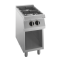 Gasherd 2 Brenner je 6,0 kW offener Unterbau