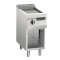 Elektro-Grillplatte glatt 5,4 kW 1 Grillfläche verchromt