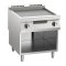 Elektro-Grillplatte glatt 10,8kW 2 Heizzonen offener Unterbau