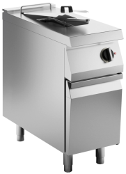 Elektro-Fritteuse 1 Becken 10 Liter Standgerät 9 kW