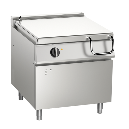 Elektro-Kipp-Bratpfanne 60 L. Compound-Stahl  9,9 kW