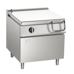 Elektro-Kipp-Bratpfanne 60 L. Compound-Stahl  9,9 kW