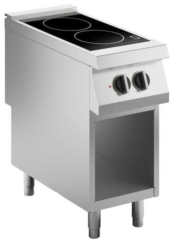 Elektro-Kochfläche Ceran, 8kW offener Unterbau