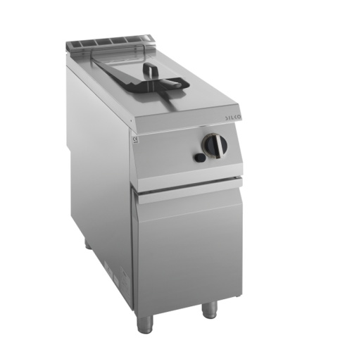 Gas-Fritteuse 1 Becken 23 L Standgerät 21kW