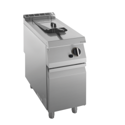 Gas-Fritteuse 1 Becken 23 L Standgerät 21kW