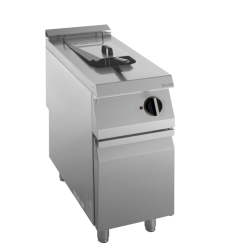Elektro-Fritteuse 1 Becken 15 L Standgerät 12kW...