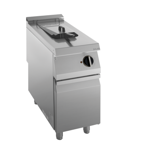 Elektro-Fritteuse 1 Becken 22 L Standgerät 18kW