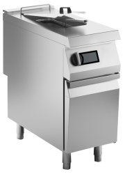 Elektro-Fritteuse 1 Becken 22 L Standgerät 18kW...