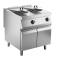 Elektro-Fritteuse 2 Becken je 15 L Standgerät 24kW Serie 900