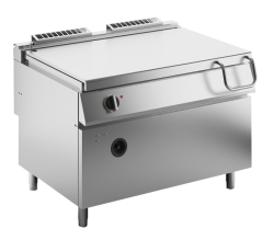 Gas-Kipp-Bratpfanne 120 L Compound-Stahl  24 kW