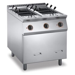 Elektro-Multikocher 2 Becken  17kW á 42 Lt. GN 1/1
