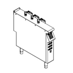 Hebe-/Senkmodul für Multikocher  automatisch