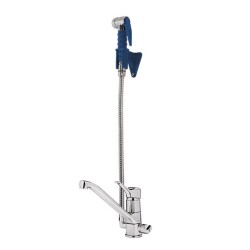 STYL Einhebel-Mischbatterie mit Brausekopf 1/2 "...