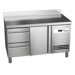 Kühltisch Ready KT2002 mit Aufkantung