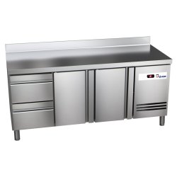 Kühltisch Ready KT3002 mit Aufkantung