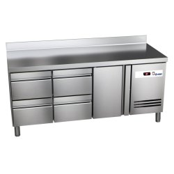 Kühltisch Ready KT3004 mit Aufkantung