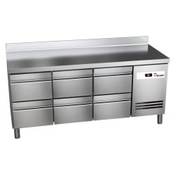 Kühltisch Ready KT3006 mit Aufkantung