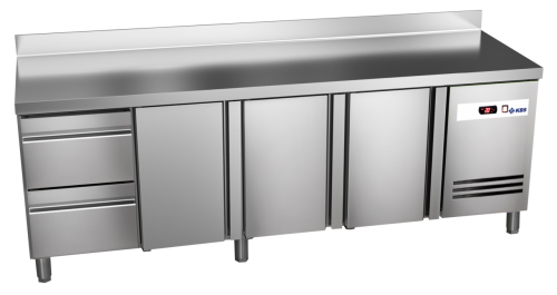 Kühltisch Ready KT4002 mit Aufkantung