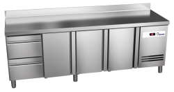 Kühltisch Ready KT4002 mit Aufkantung