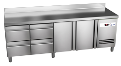 Kühltisch Ready KT4004 mit Aufkantung