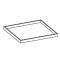Backofenblech 530 x 470 x 120 mm