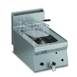 Gas Fritteuse 1 x 8 Liter Tischgerät Serie 650