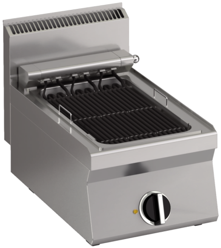 Elektro Tisch-Vaporrostbräter Fläche 260x420mm - 400 V