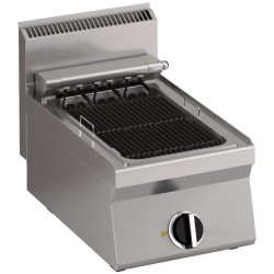 Elektro Tisch-Vaporrostbräter Fläche 260x420mm...