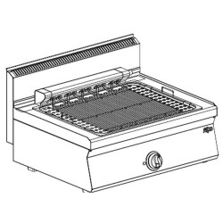 Elektro Tisch-Vaporrostbräter Fläche 540x420mm...