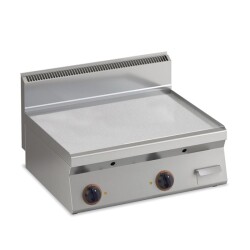 Elektro Grillplatte glatt verchromt...