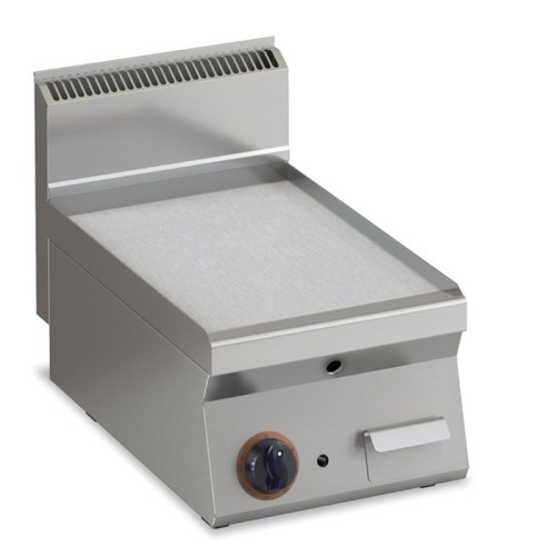 Gas Grillplatte glatt verchromt 1 HZ Tischgerät B400