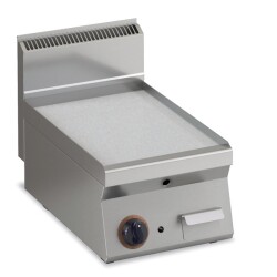 Gas Grillplatte glatt verchromt 1 HZ Tischgerät B400