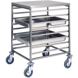 Transportwagen für 16x GN1/1 oder 8x GN2/1