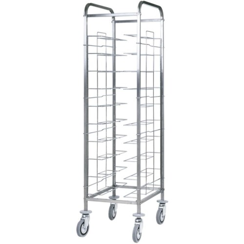 Abräumwagen 20 für Tabletts und GN Tabletts